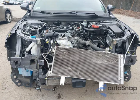 2019 Honda Accord Lx из США, поврежденный, VIN 1HGCV1F10KA166134